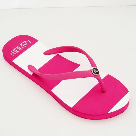 ralph lauren shawna flip flops
